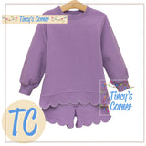 Sophia Scalloped Set