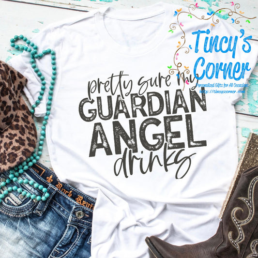 Pretty Sure My Guardian Angel SPT