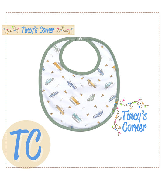 Vintage Cars Bib