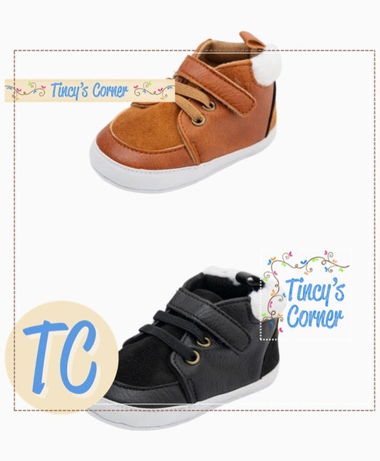 High Top Velcro Sneakers