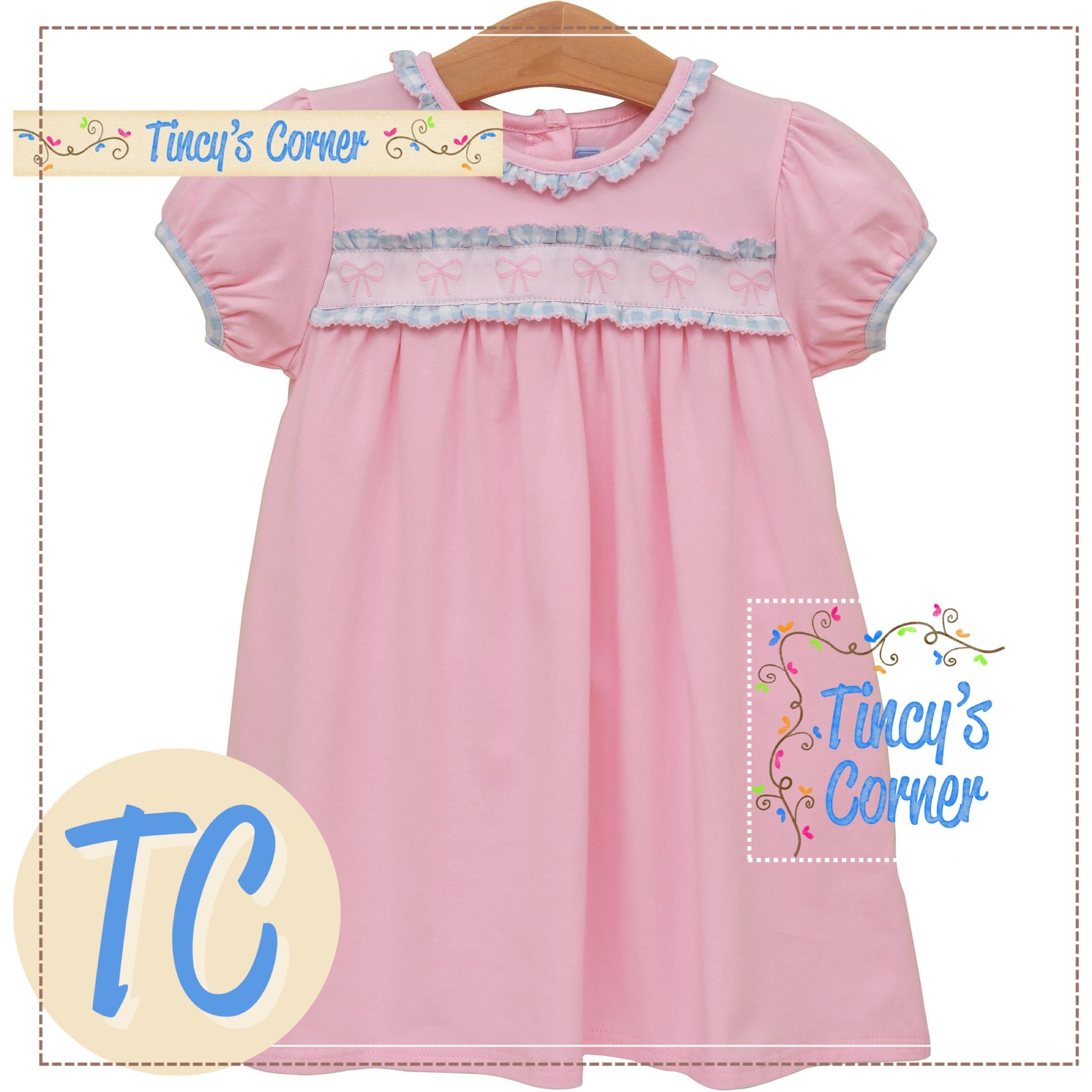 Pretty in Pink Dress