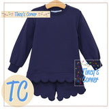 Sophia Scalloped Set