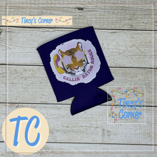 Callin' Baton Rouge Beverage Wrap