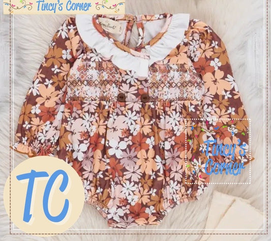 Autumn Florals Bubble