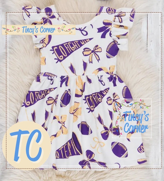 Go Team Swing Dress