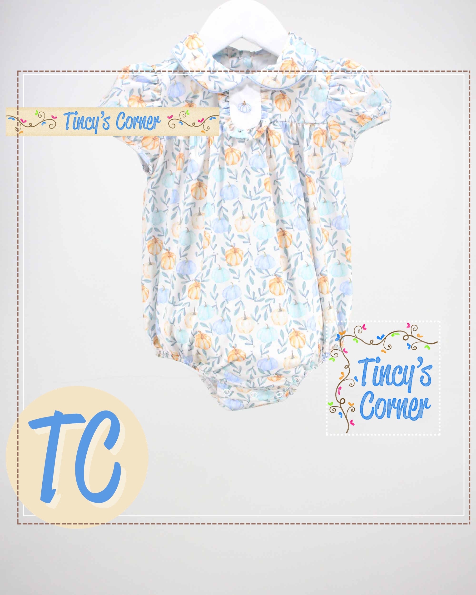 Pumpkins Fall Bubble