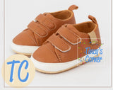 Double Strap Baby Shoe