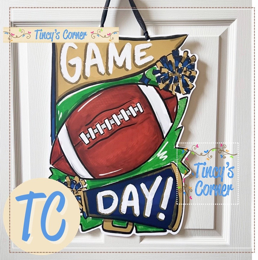 Game Day Door Hanger
