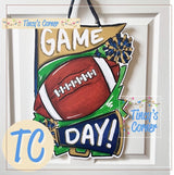 Game Day Door Hanger