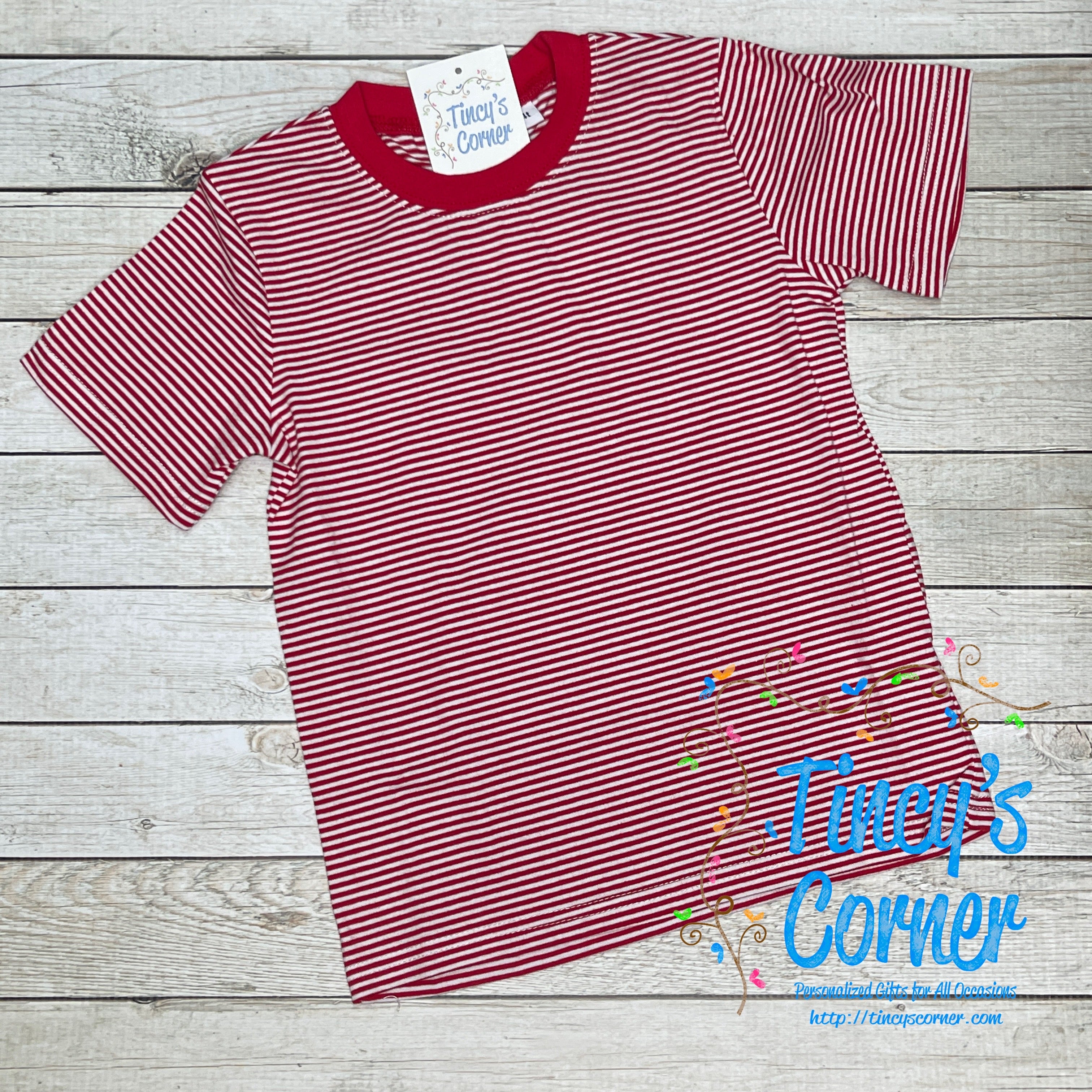 Boy's SS Stripe T-Shirt