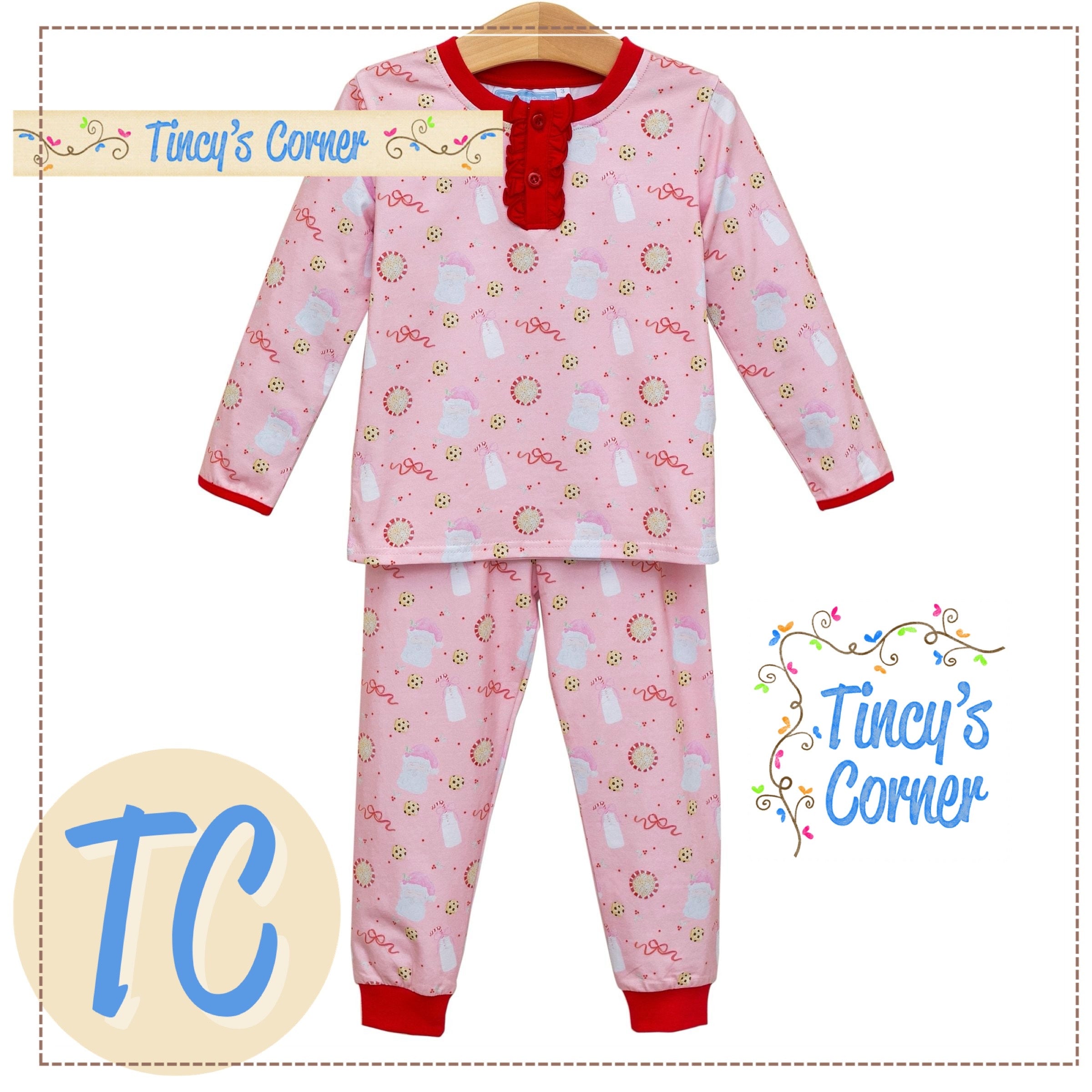 Milk/Cookies Ruffle Lounge Set