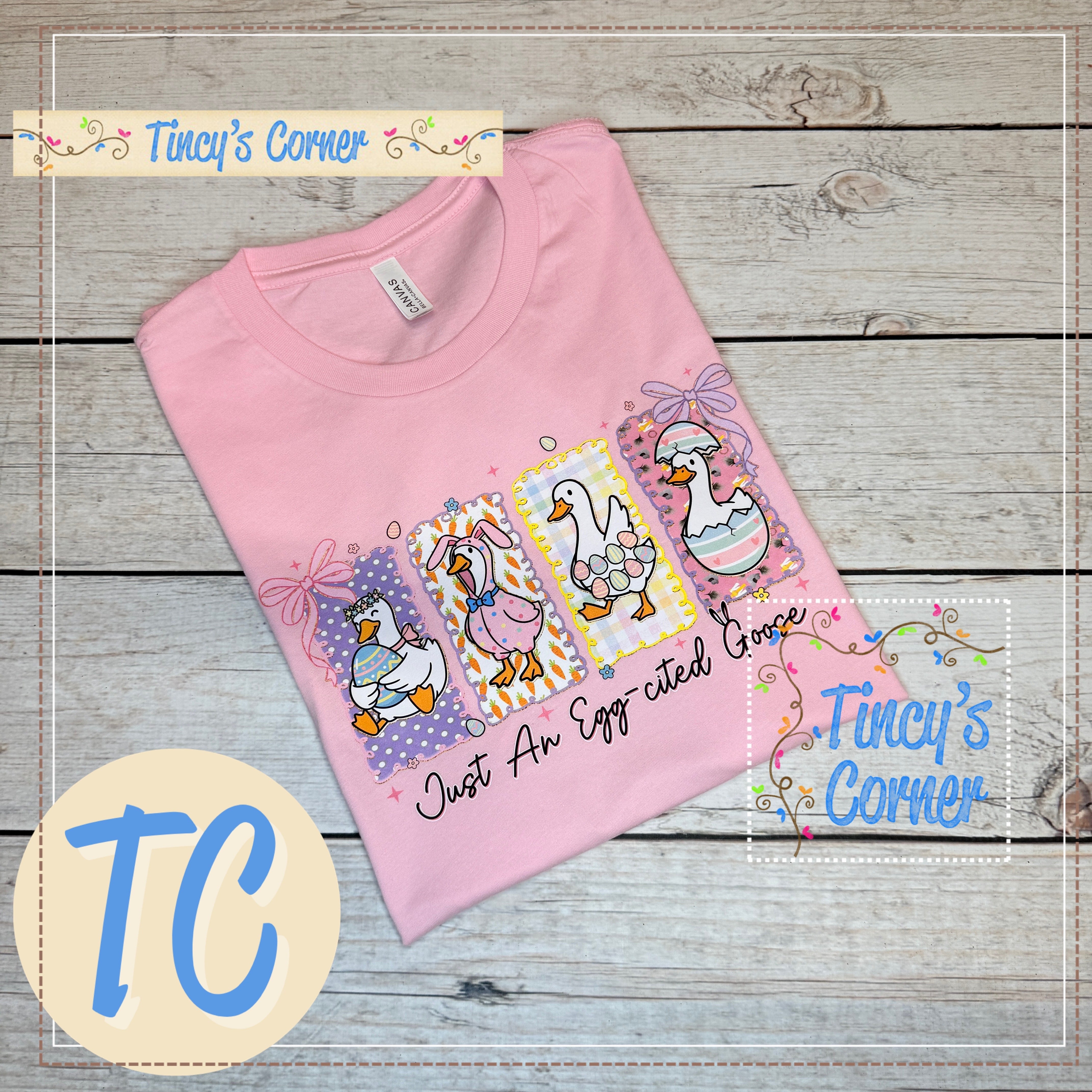 Silly Goose Easter T-Shirt