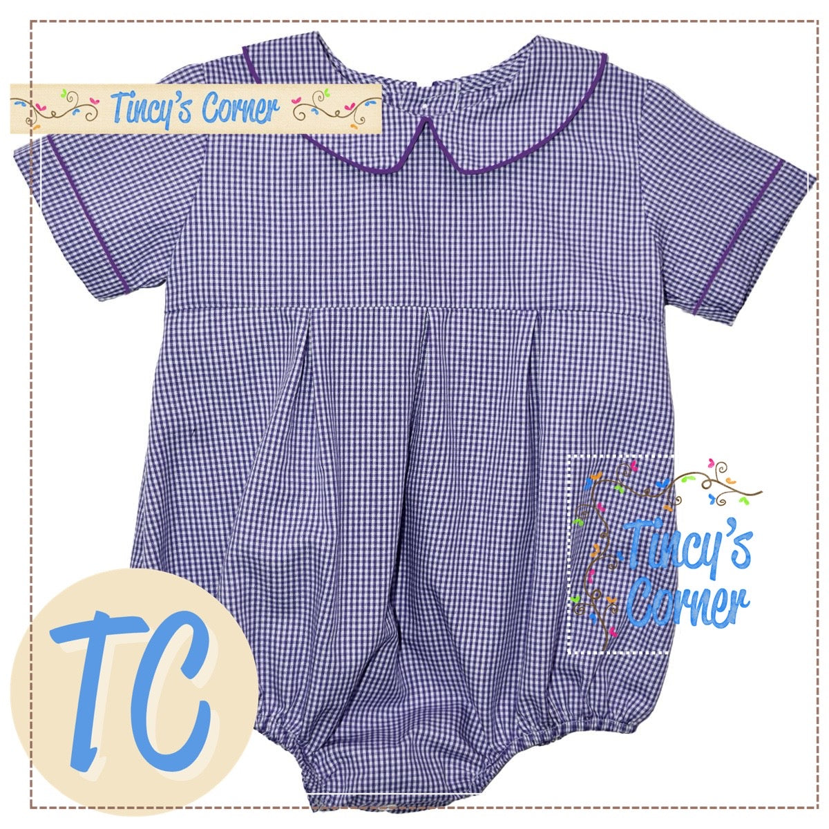 Peter Pan Collar Bubble