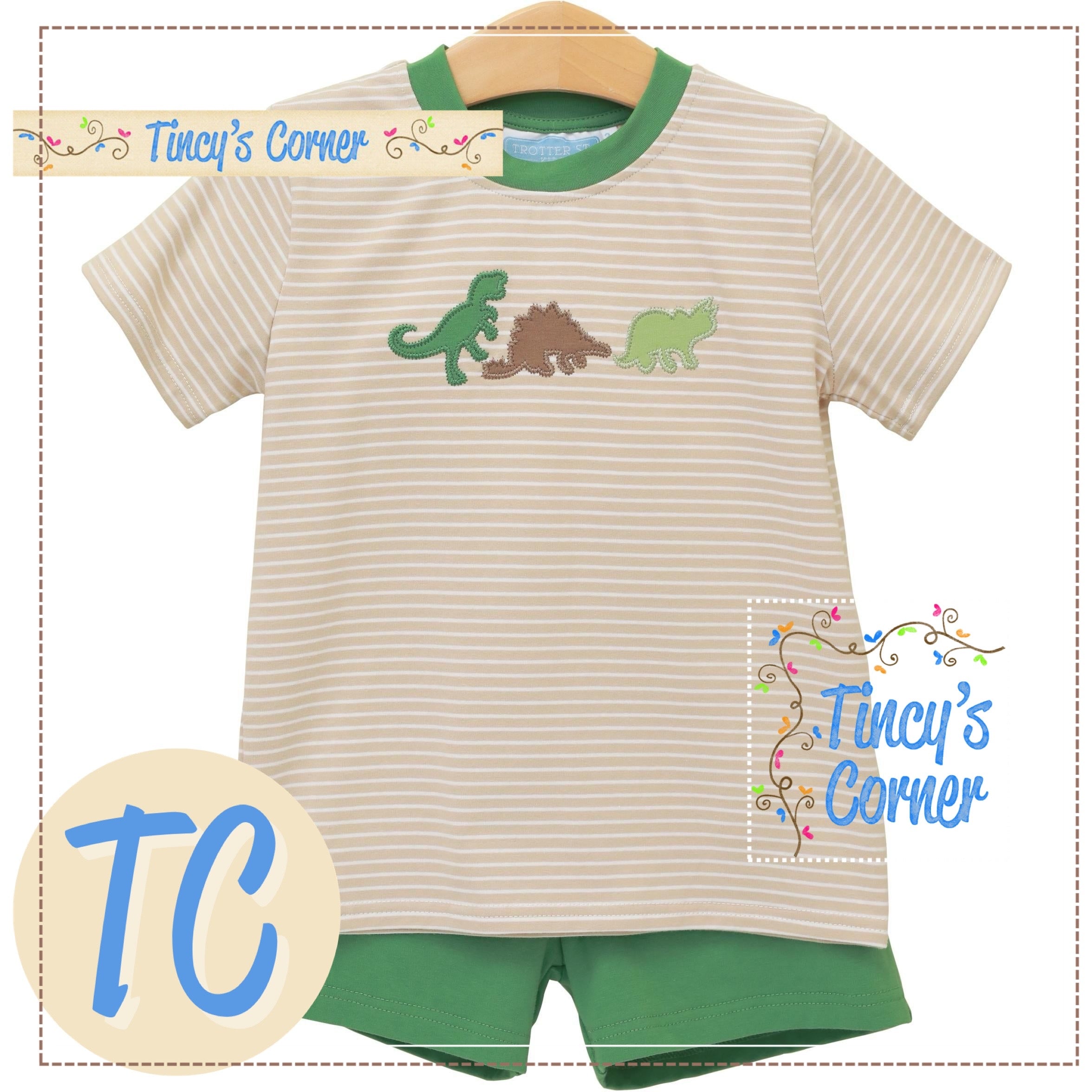 Dino-Mite Short Set