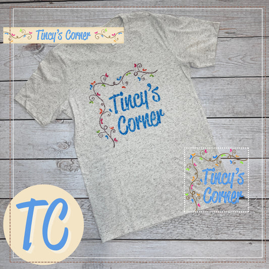 TC Faux Sequin/Glitter T-Shirt