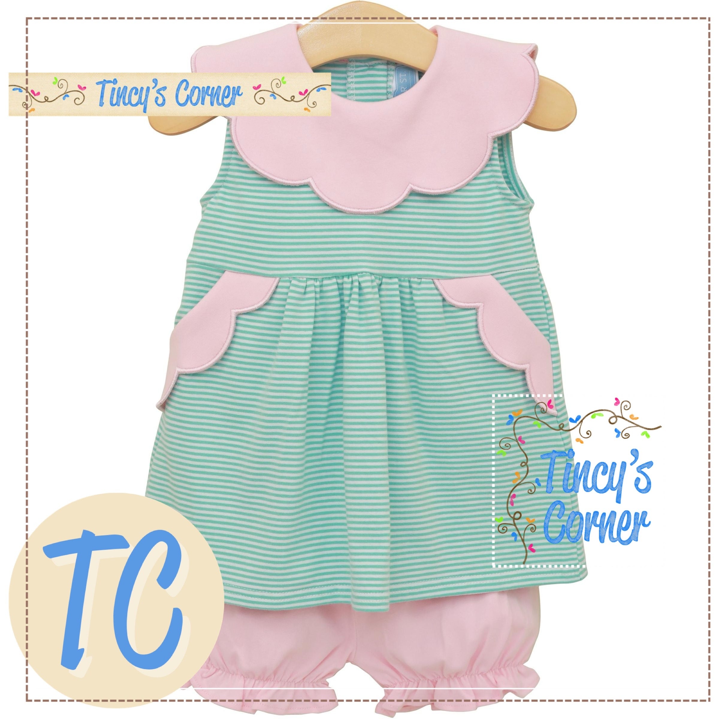 Penelope Bloomer Set