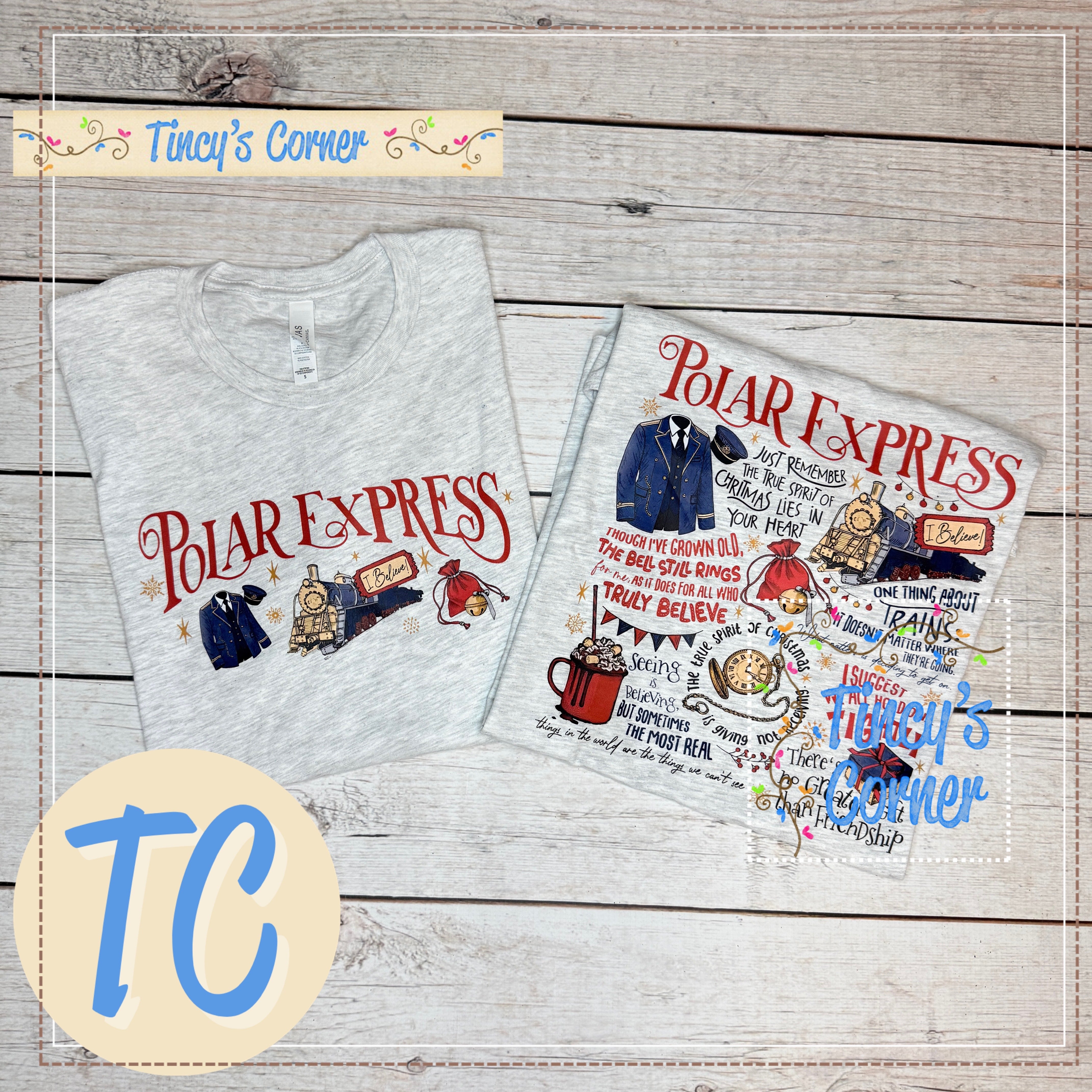 The Polar Express T-Shirt