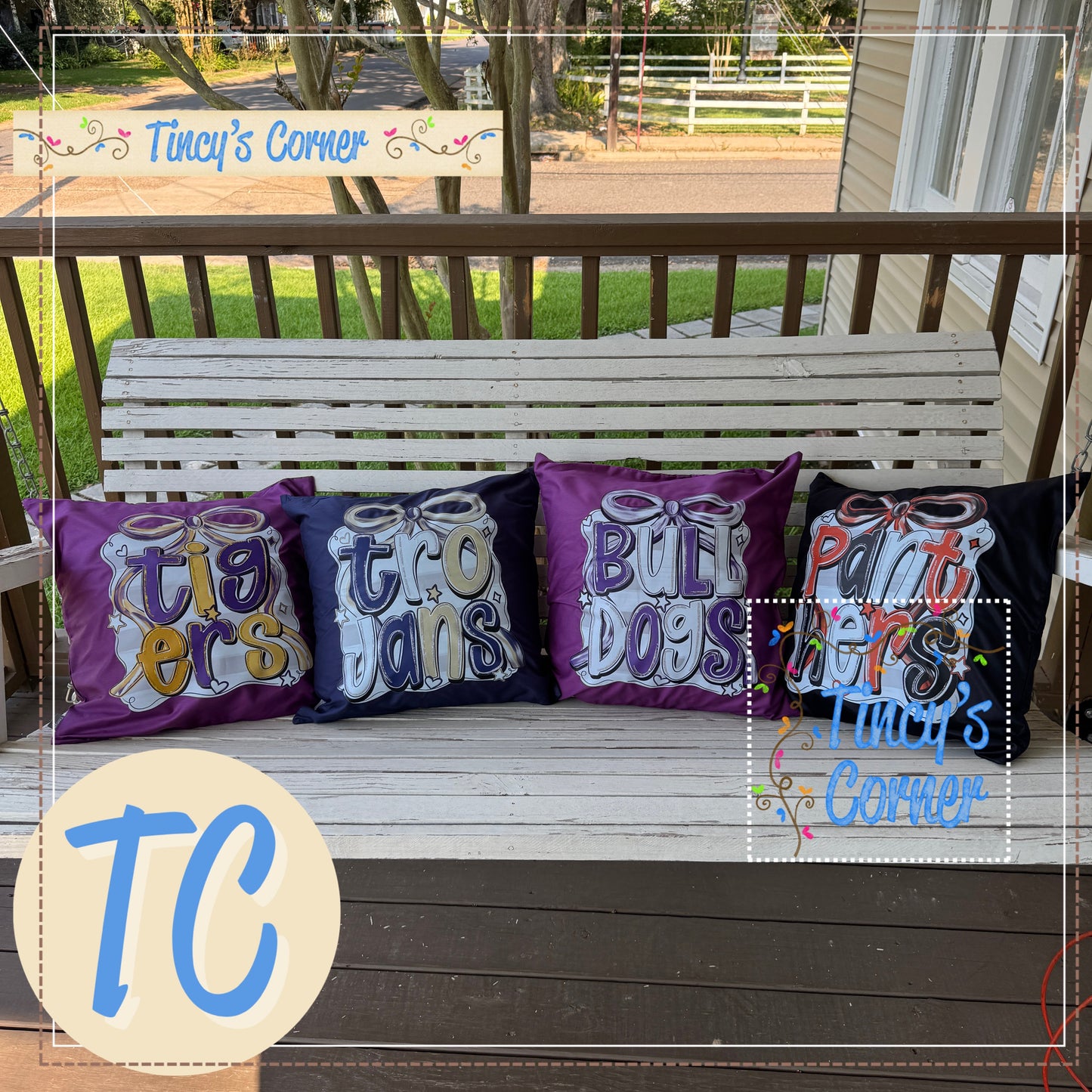 Bow Mascot Pillow