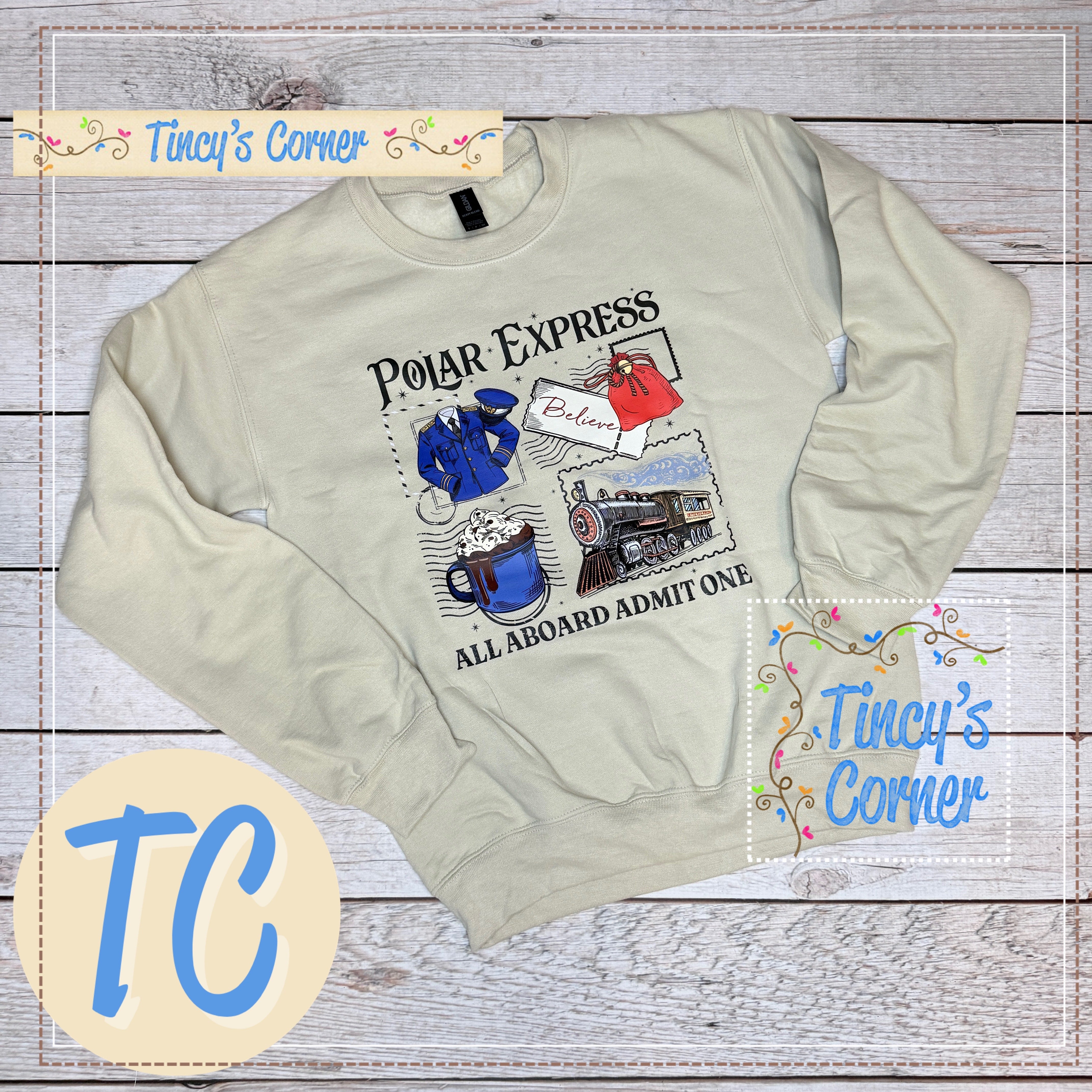 All Aboard T-Shirt/Sweatshirt