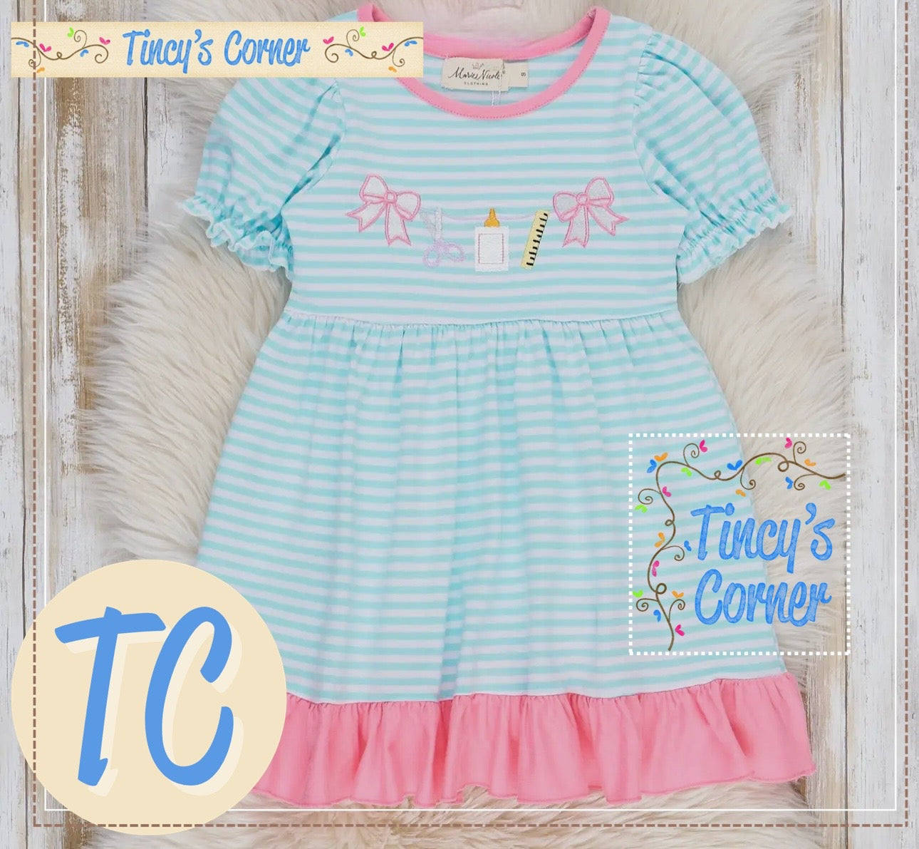 Classroom Bows Dress