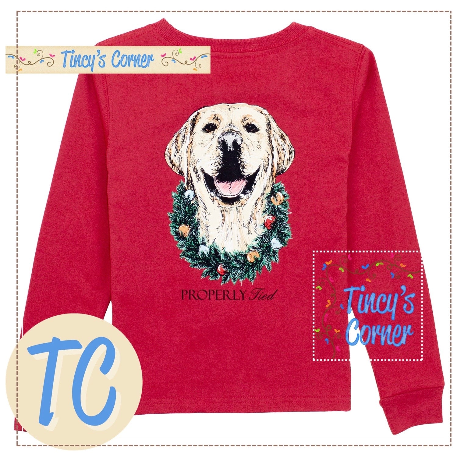 Holiday Boy PT LS T-Shirt