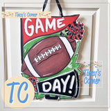 Game Day Door Hanger