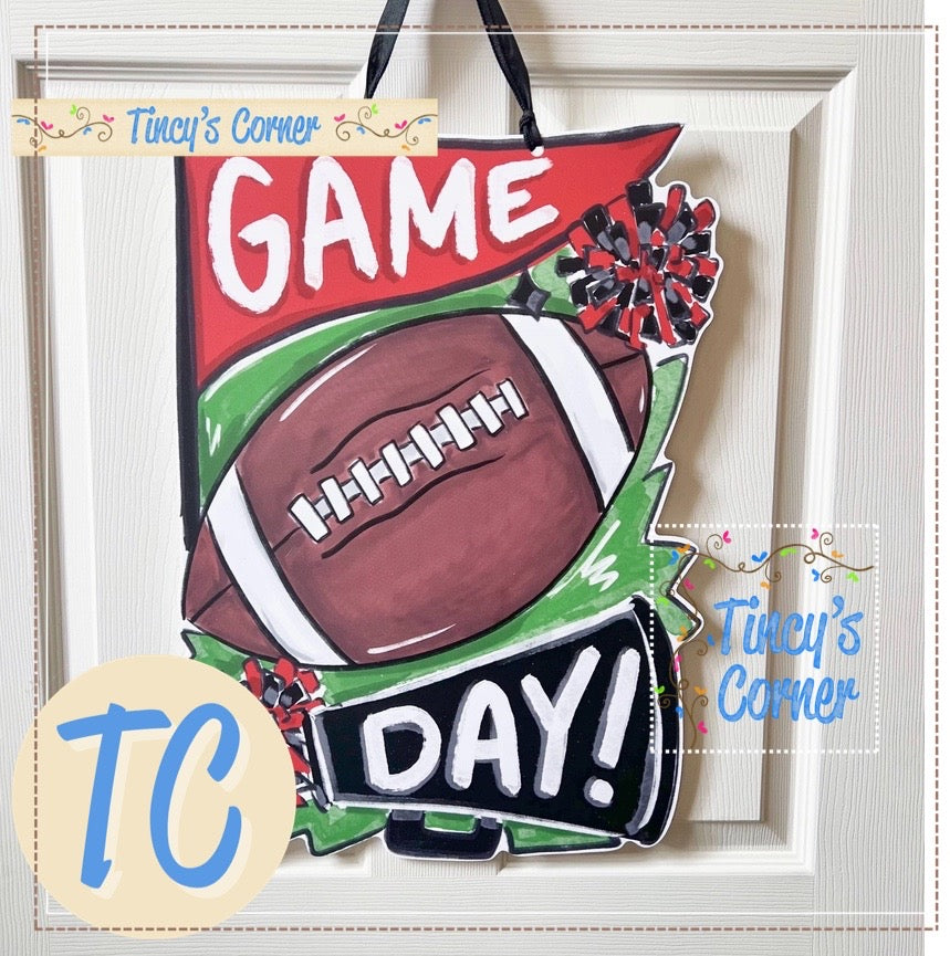 Game Day Door Hanger