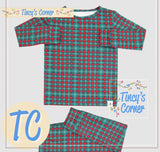 Christmas Tartan PJs