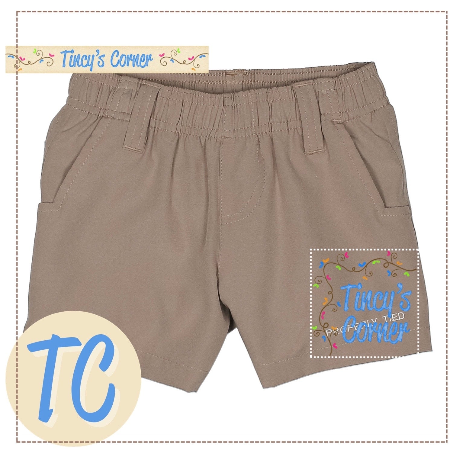 Boys PT Pintail Shorts