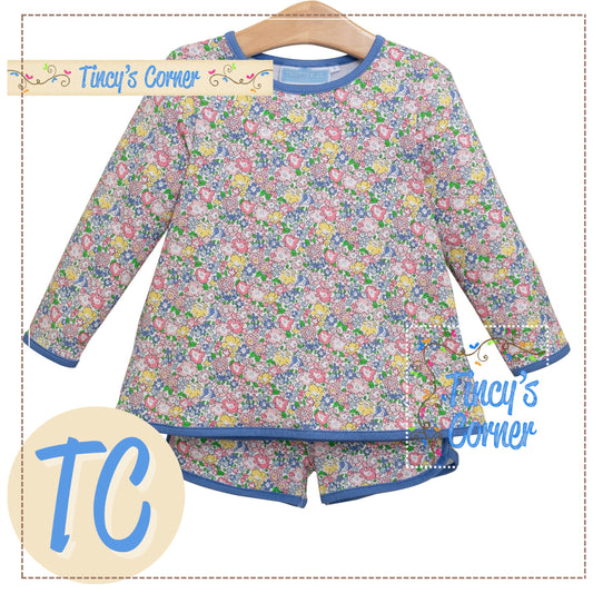 Floral Lounge Set