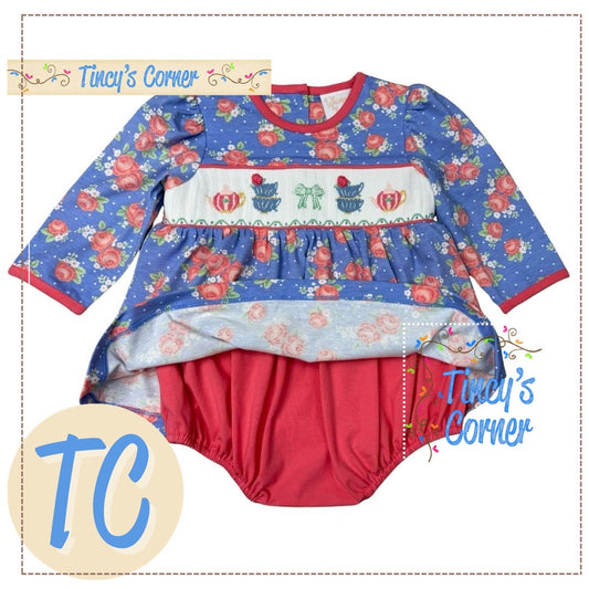 Rosie Posie Par-Tea Bubble