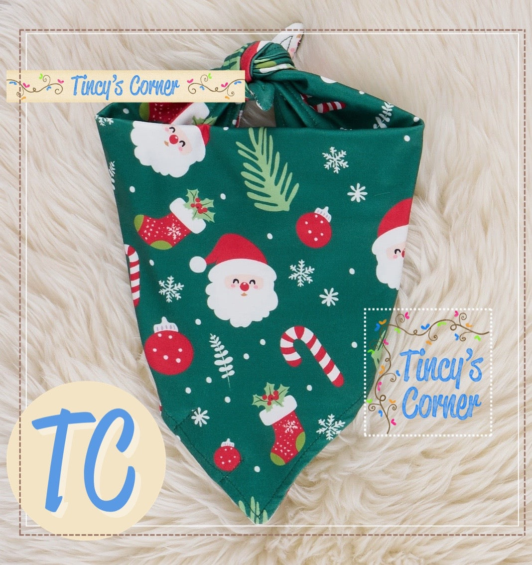 Merry Christmas Bandana