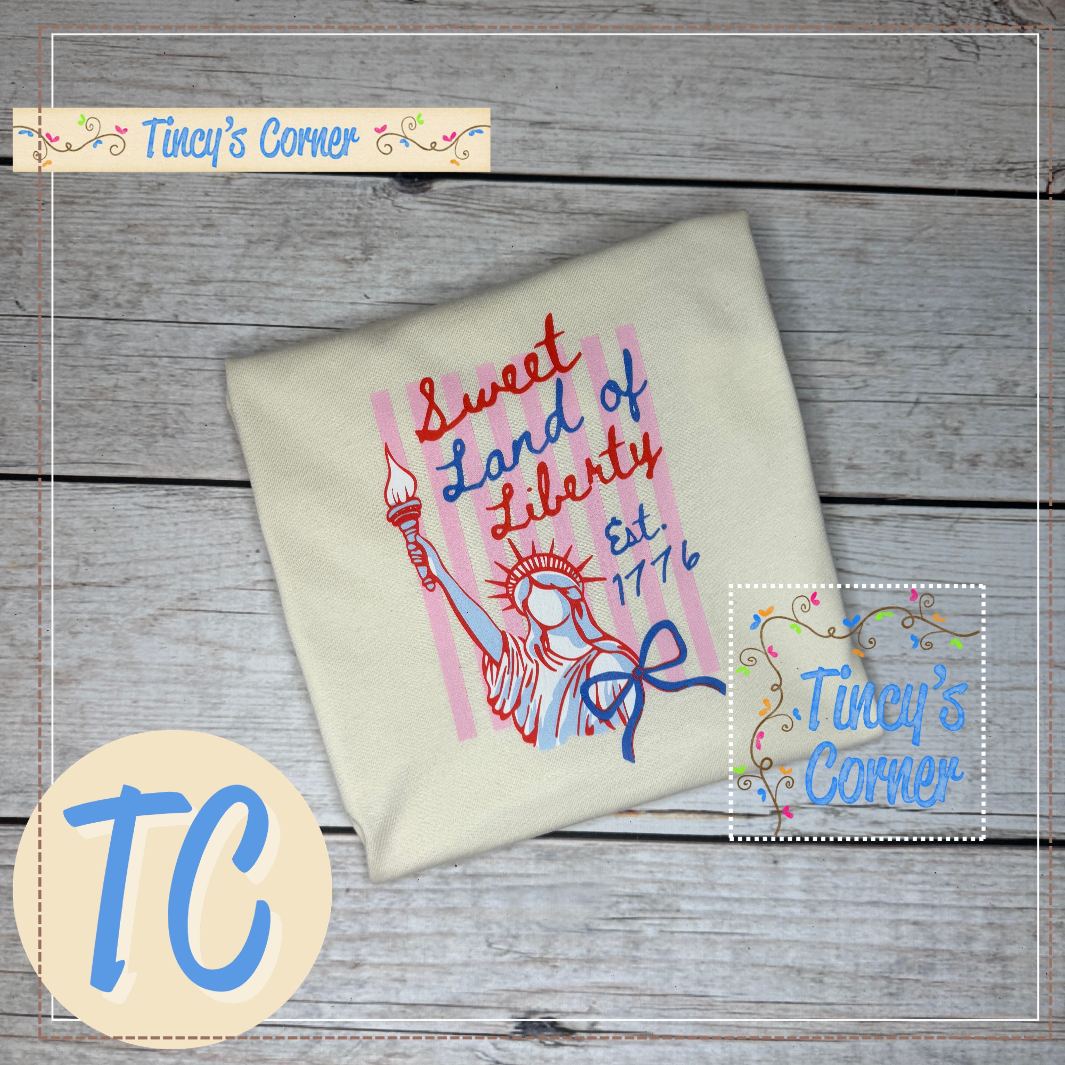 Sweet Land of Liberty T-Shirt