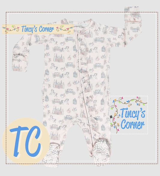 Ruffle Footie Sleeper