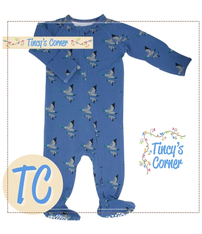 Zipper Footie Sleeper