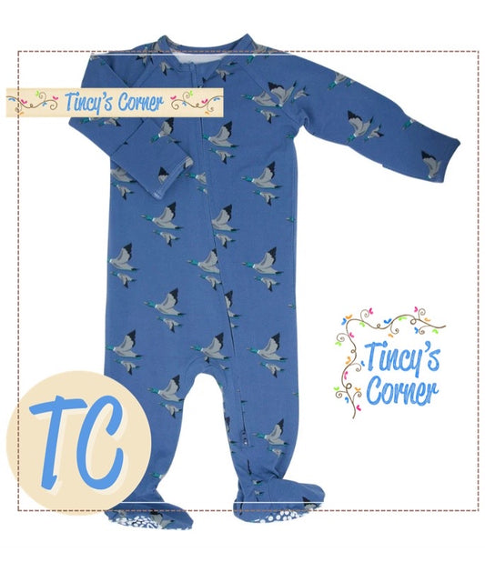 Zipper Footie Sleeper