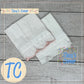 Scallop Edge Cotton Pillowcase