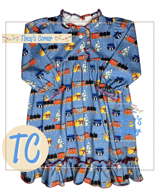 Polar Train Lounge Dress