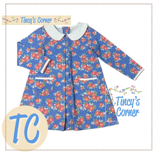 Rosie Posie Penny Pleat Dress