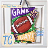 Game Day Door Hanger