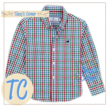 Boy's PT Dress Shirt