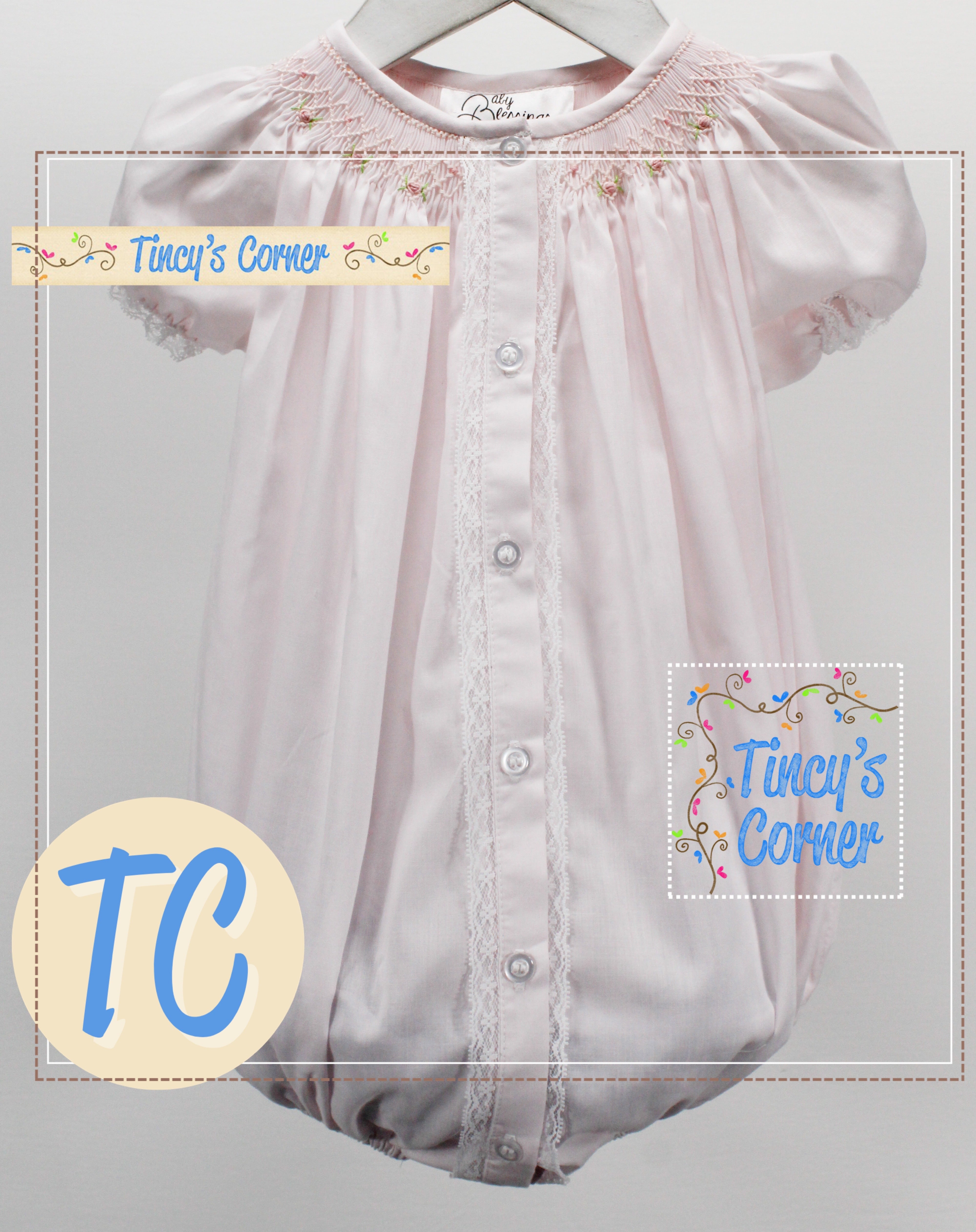 Geometric Pink Sophia Bubble