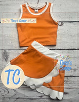 Active Scallop Skort Set