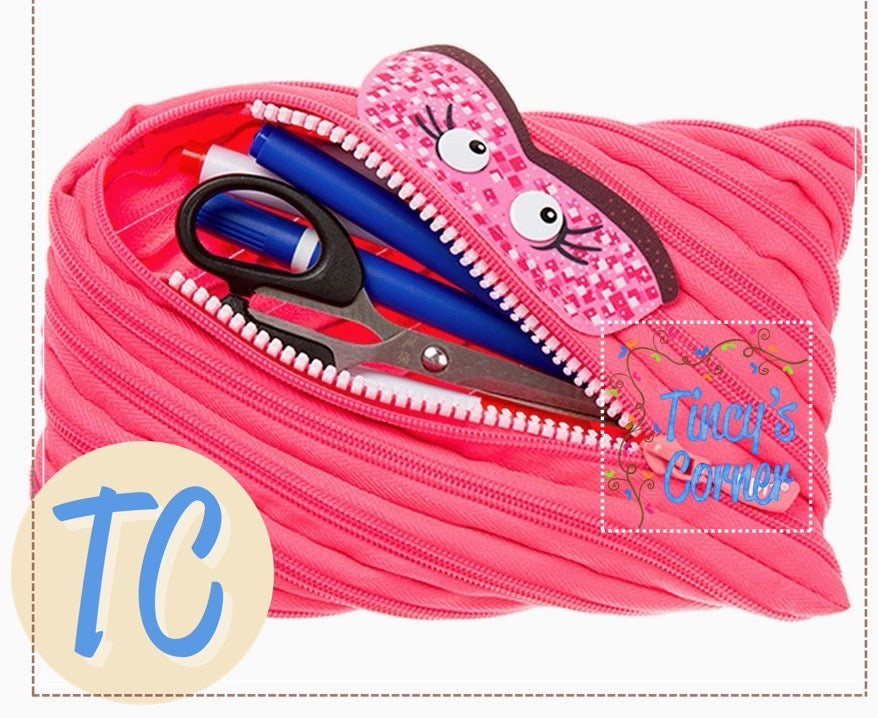 ZIPIT Monster Jumbo Pencil Pouch