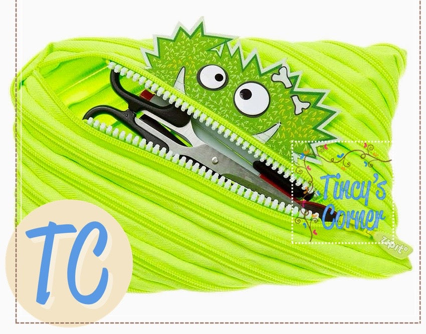 ZIPIT Monster Jumbo Pencil Pouch