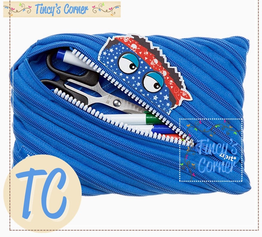 ZIPIT Monster Jumbo Pencil Pouch