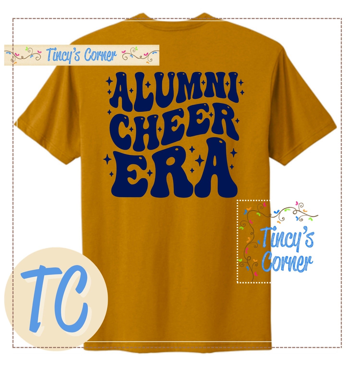 SHS Alumni Cheer T-Shirt