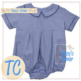 Peter Pan Collar Bubble
