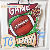 Game Day Door Hanger