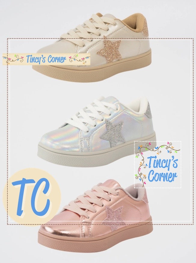 Sparkle Star Sneaker